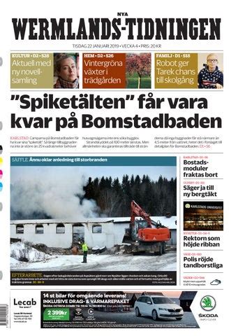 nya wermlandstidningen.
